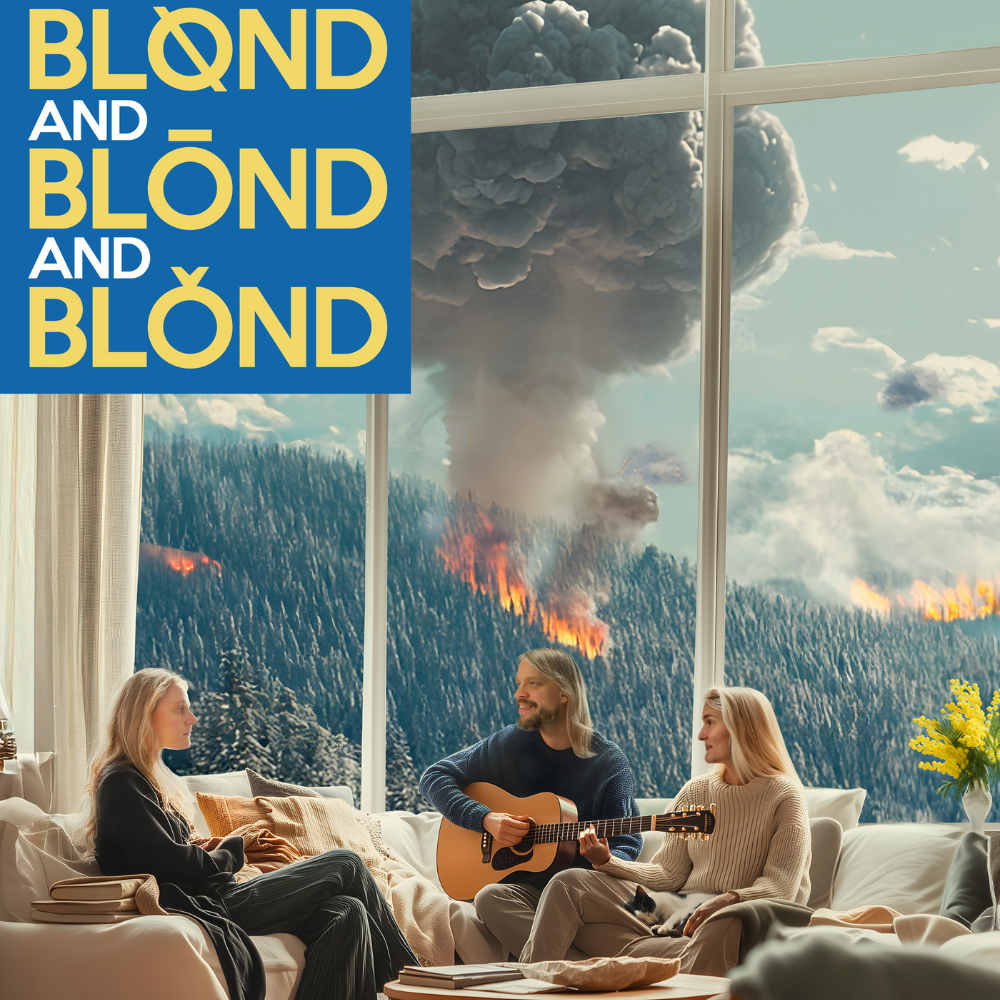 BLØND AND BLÖND AND BLÓND - DØMÅJ