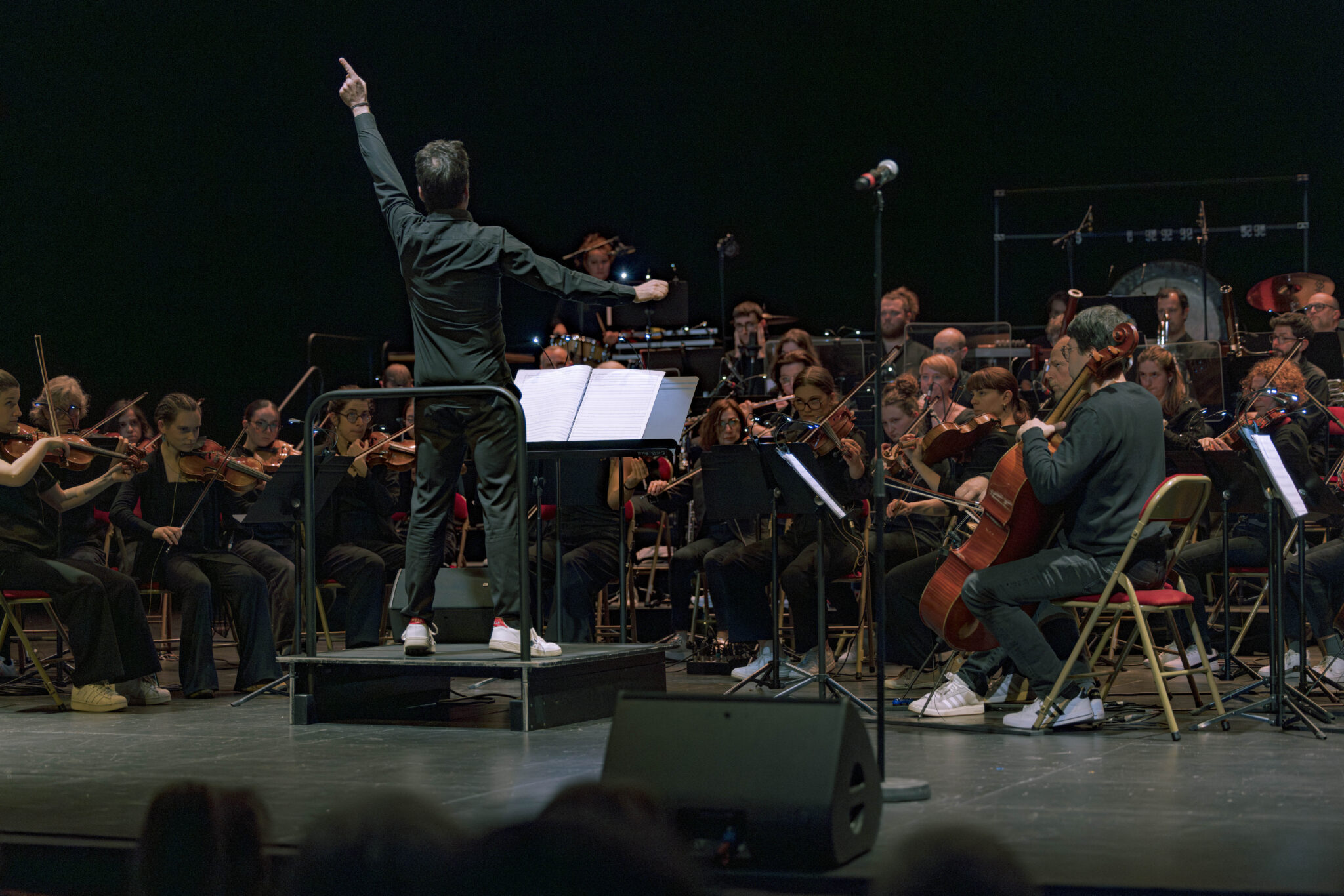 Orchestres en scène — Acte II : Soirée Cordes