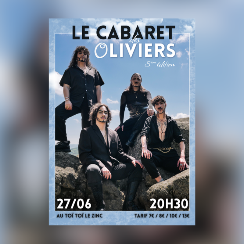 DRAG SHOWS // Le Cabaret des Oliviers #3