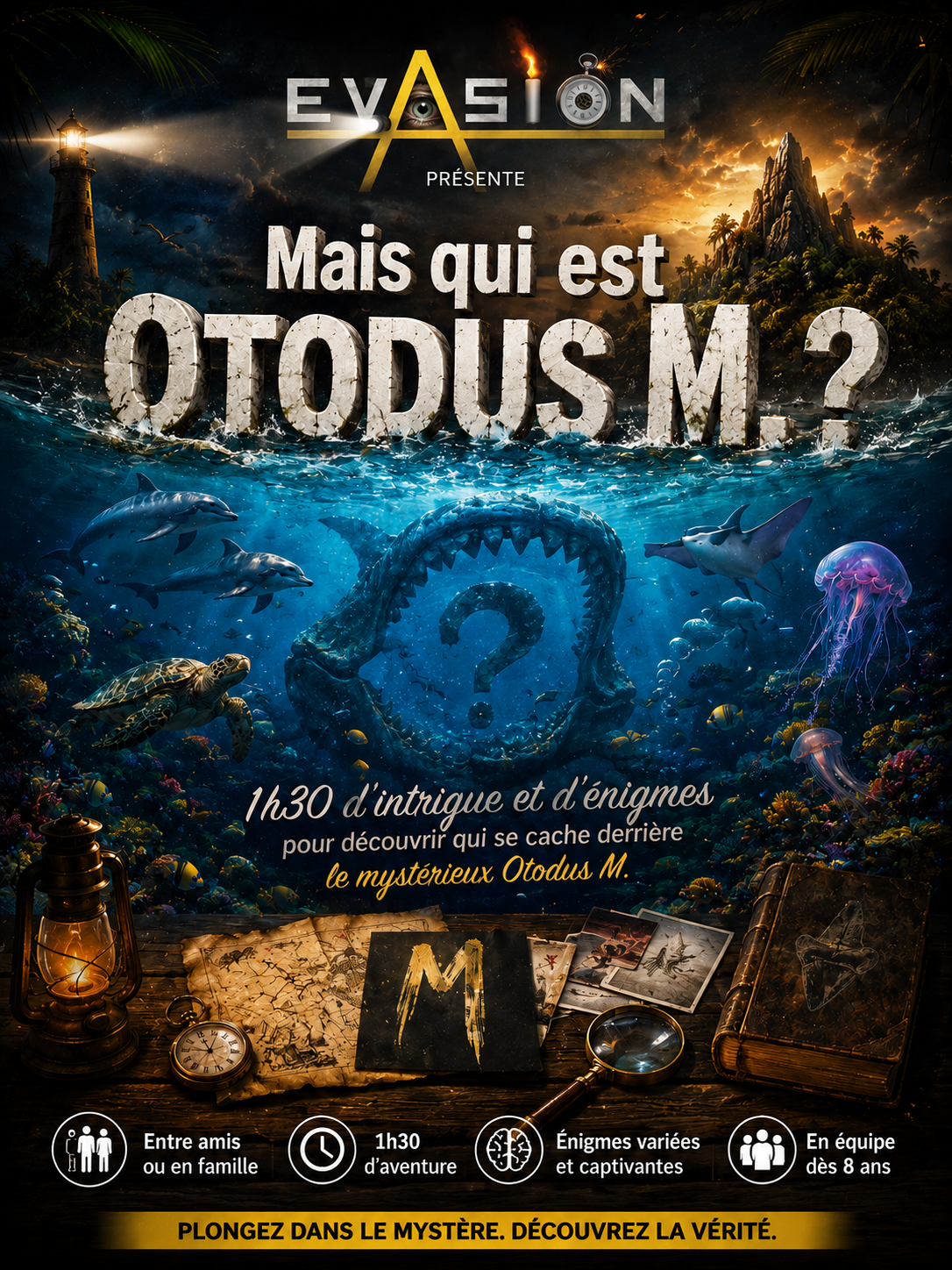 Mais qui est Otodus M. ?