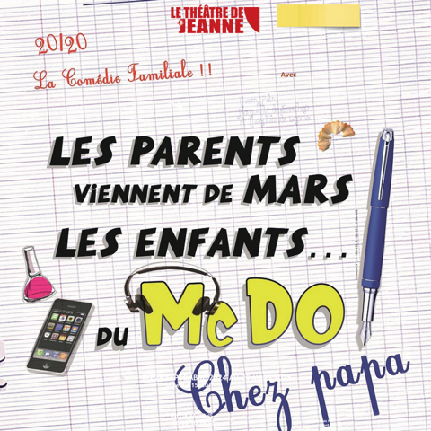 Les parents viennent de Mars, les enfants du Mcdo
