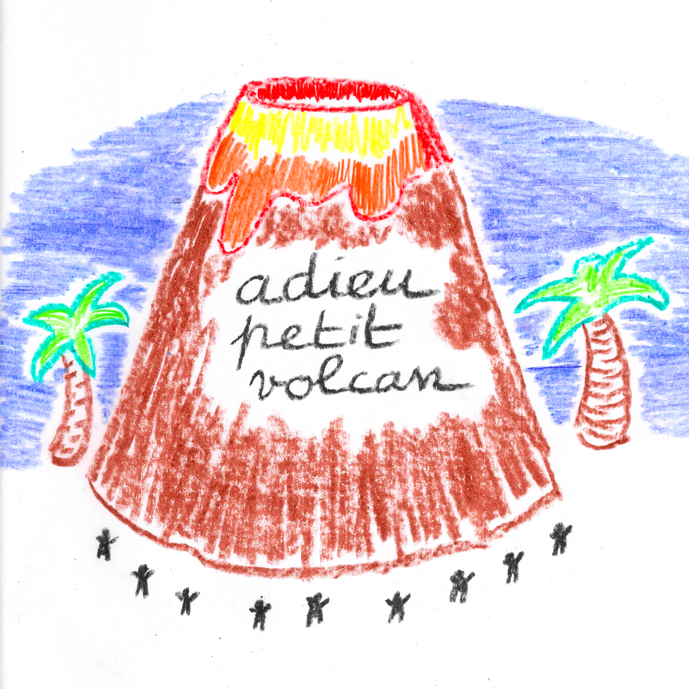 Adieu petit volcan, une auto-fiction collective - Atelier Résonance 2026