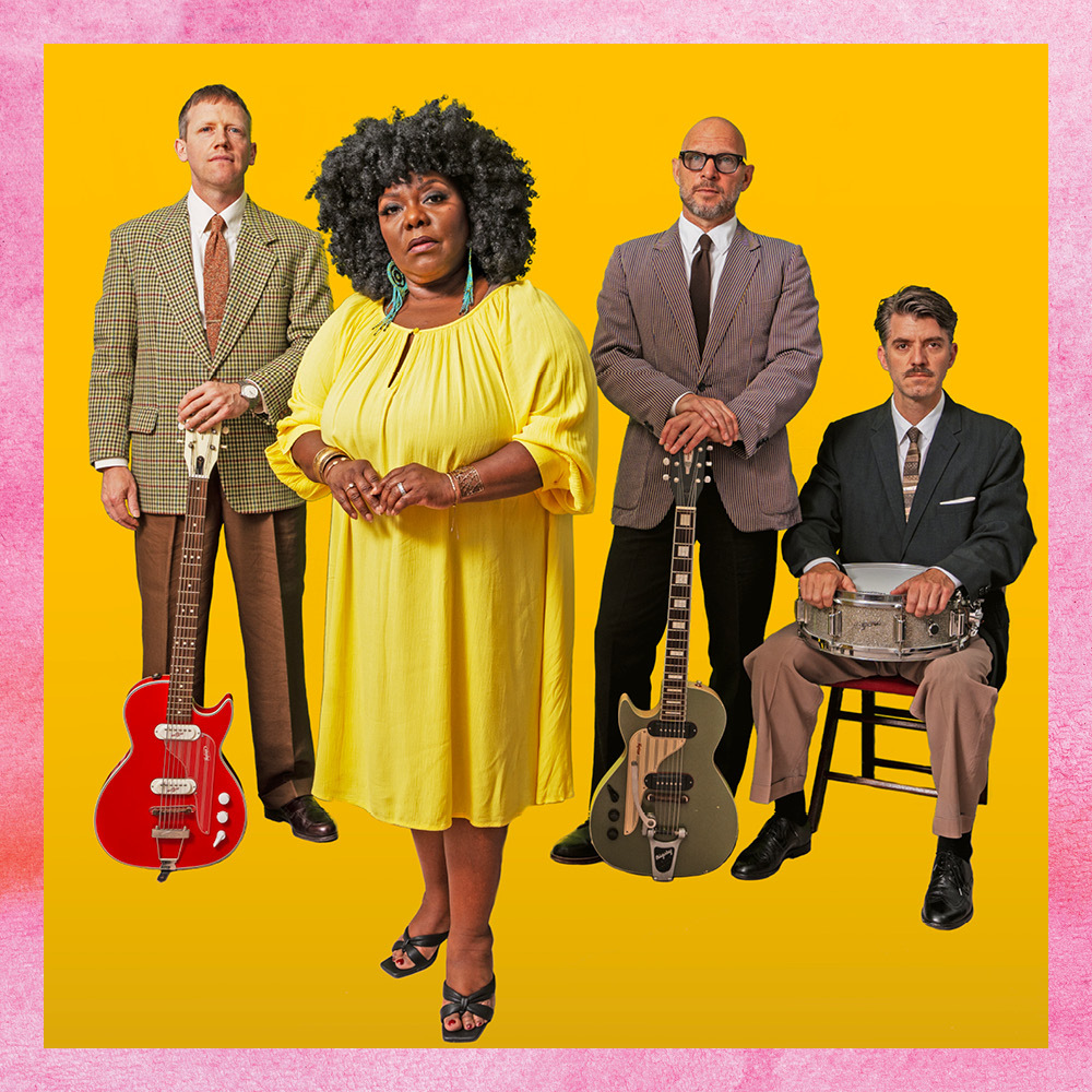 MICHELLE DAVID & THE TRUE-TONES