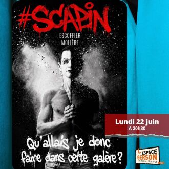 Benjamin Escoffier - #Scapin