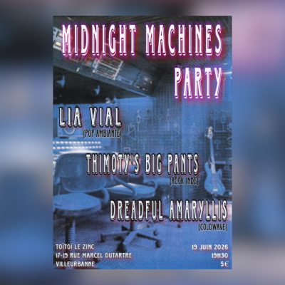 Midnight Machines Party