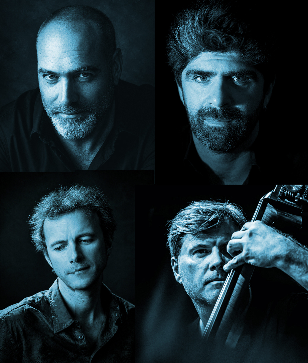 Michael Alizon Quartet feat. Benjamin Moussay [Nid du Jazz]