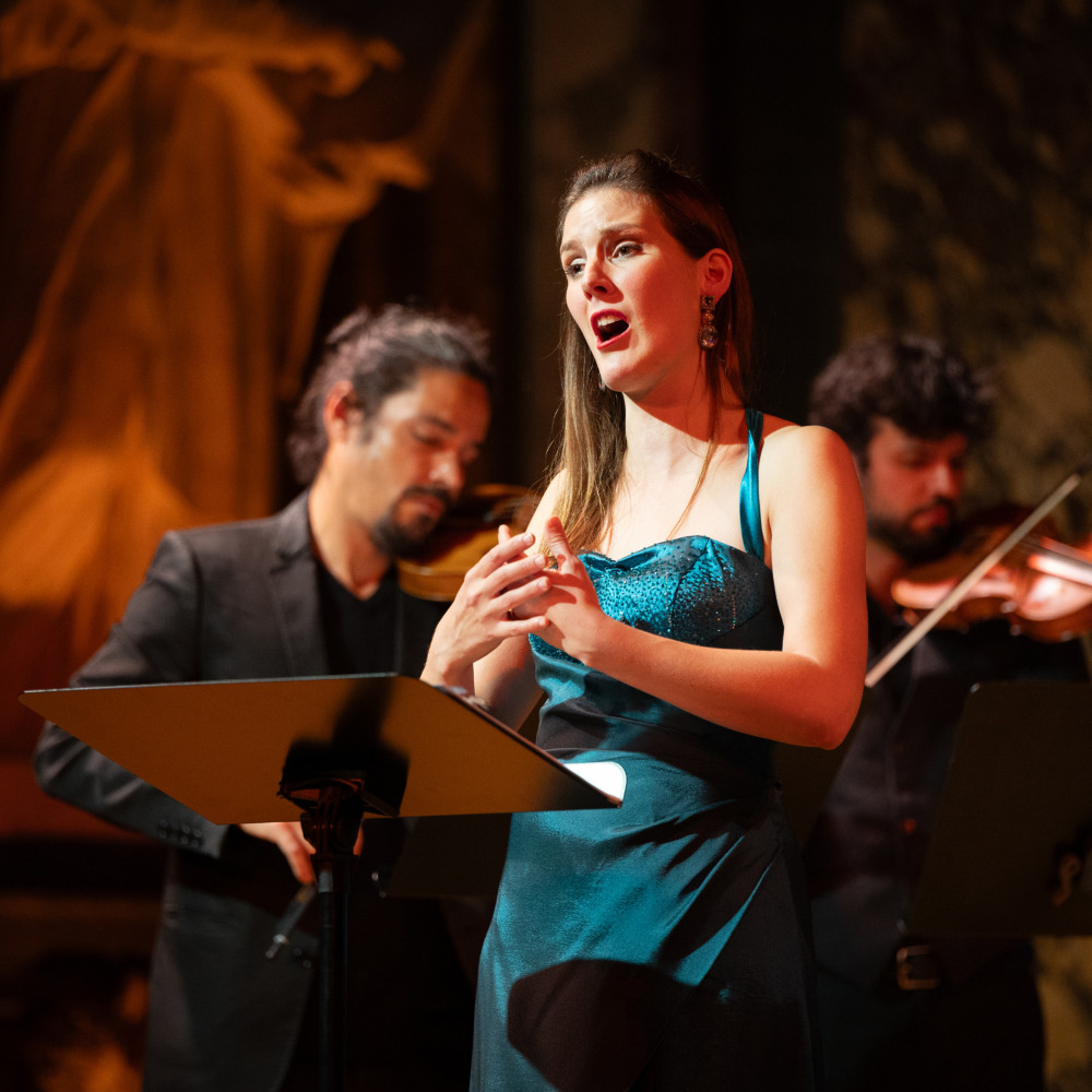 Prima Donna - Le Concert de l'Hostel Dieu & Blandine de Sansal