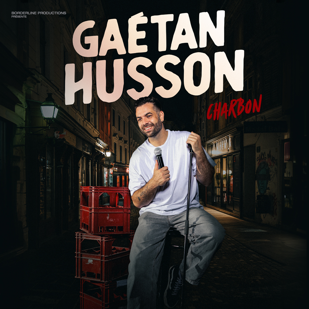 Gaétan Husson dans Charbon