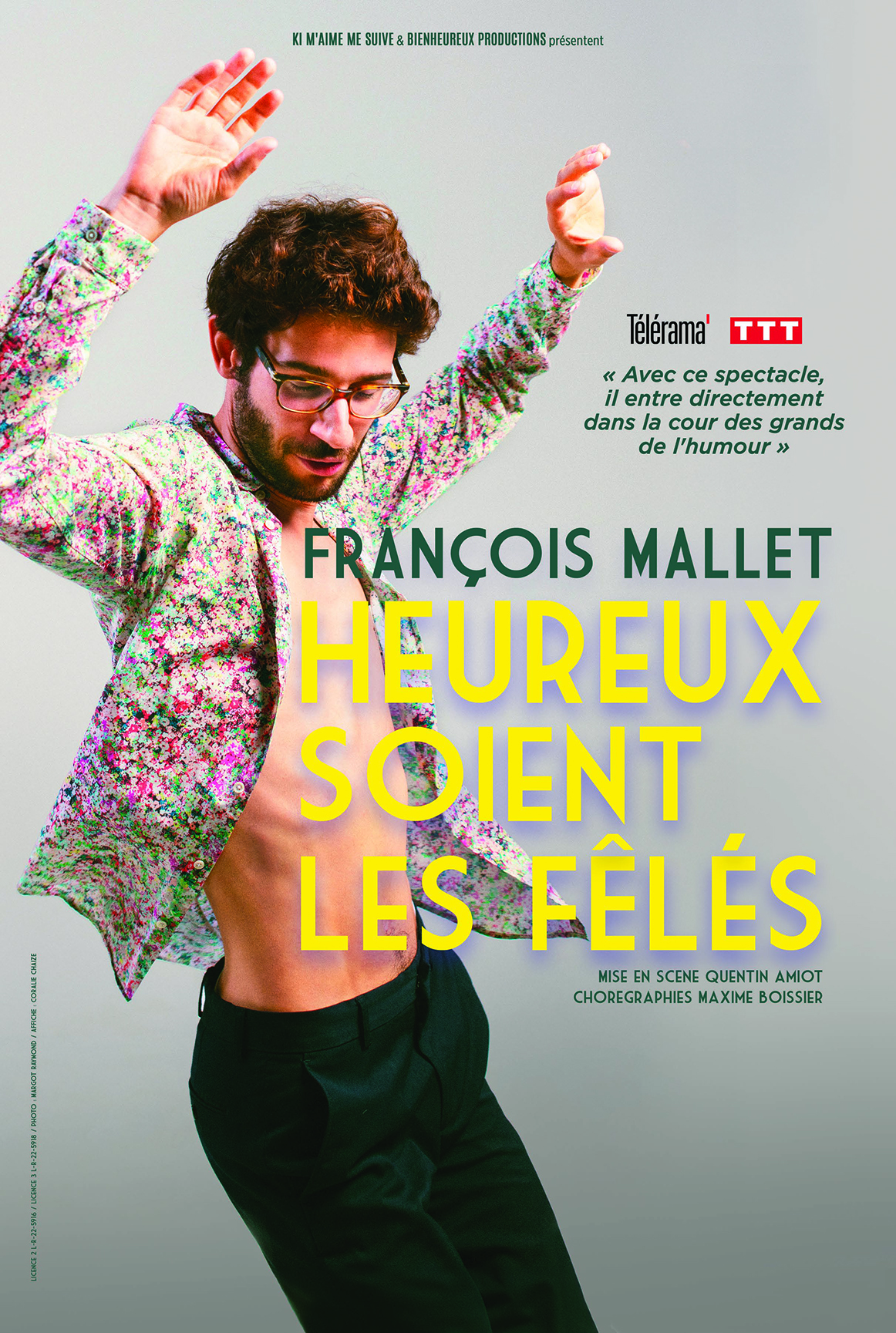 François Mallet dans Heureux soient les fêlés