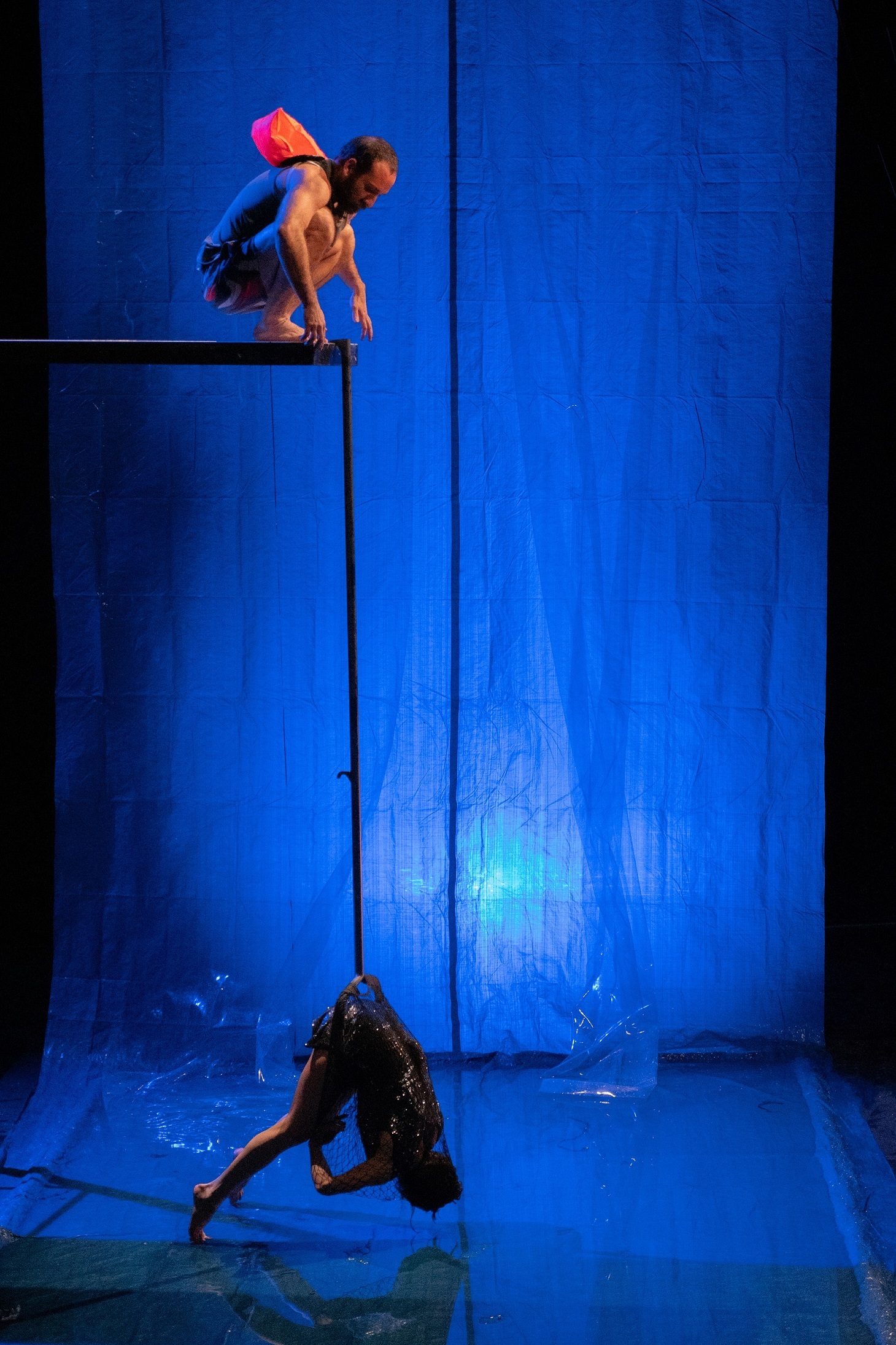 Plonger | Sarah Devaux, Compagnie Menteuses