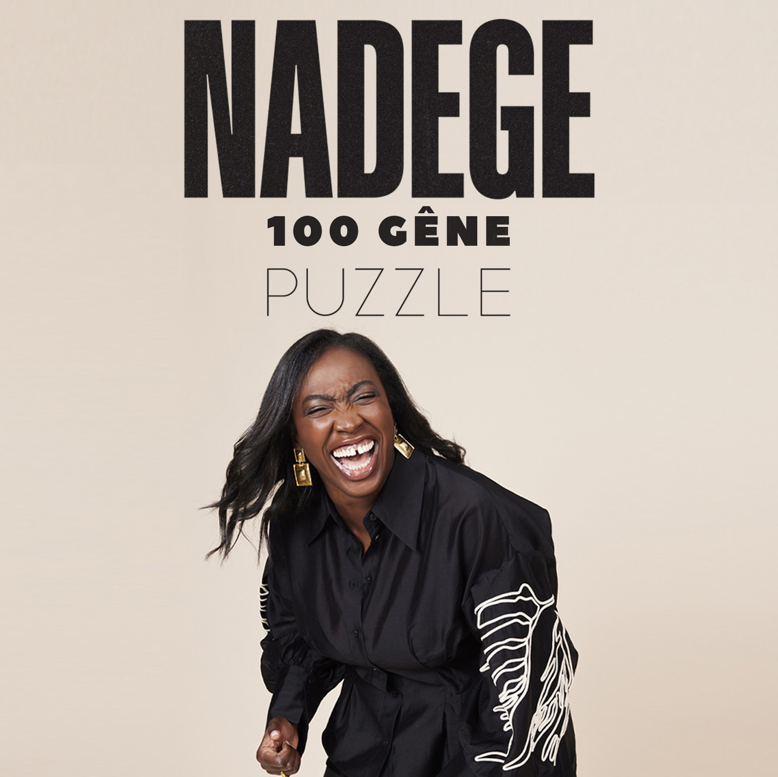 Puzzle de Nadège 100 gêne