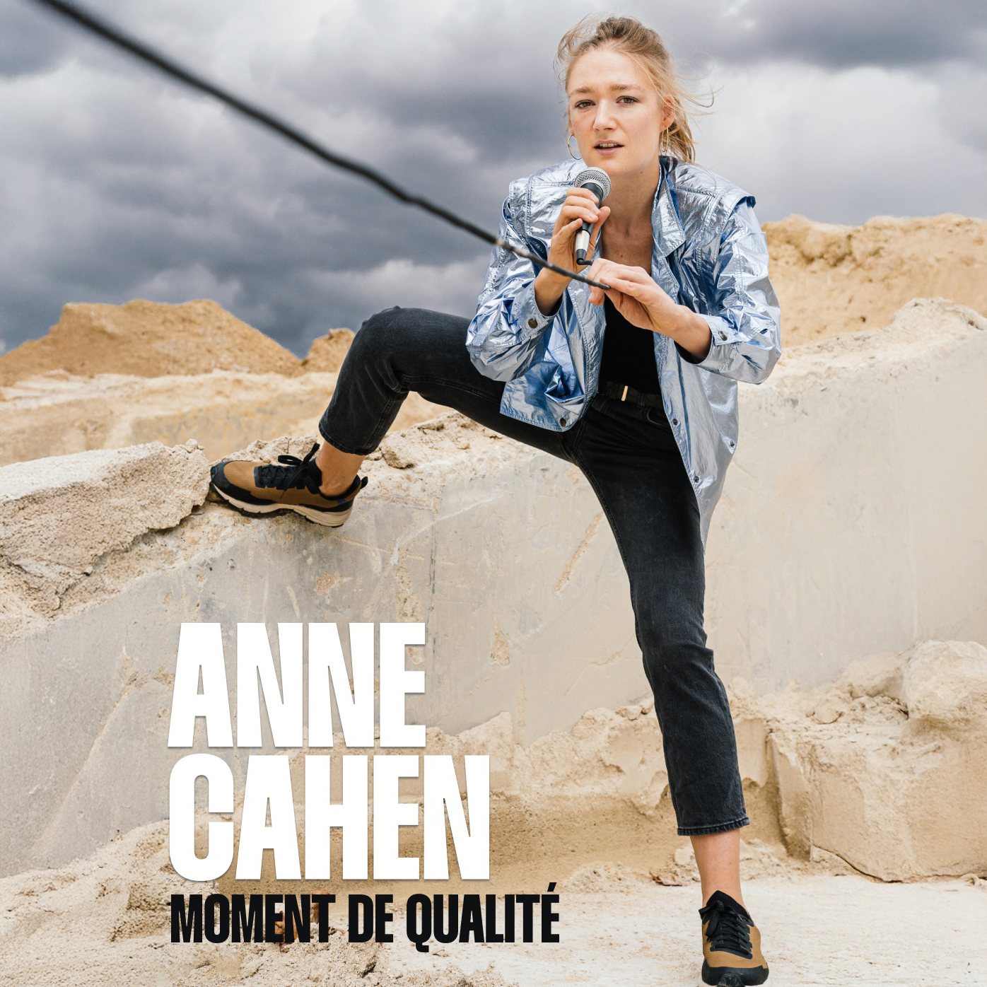 Affiche de Anne Cahen dans Moment de qualité