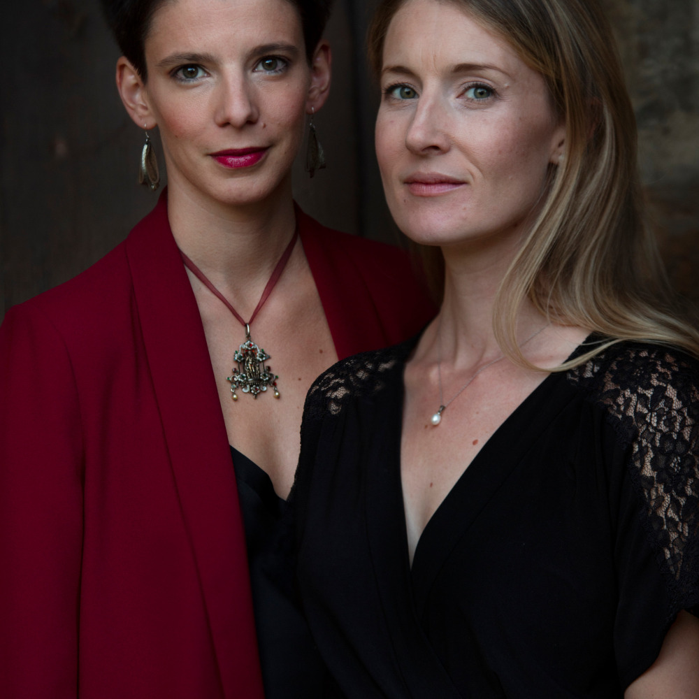 Ovni baroque - Emmanuelle Dauvin & Heather Newhouse