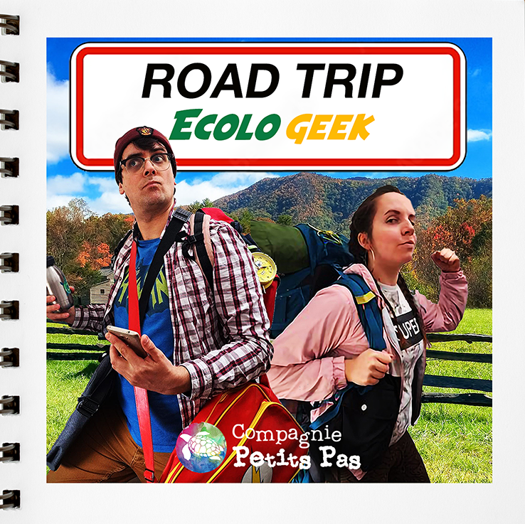 Road Trip Ecolo Geek
