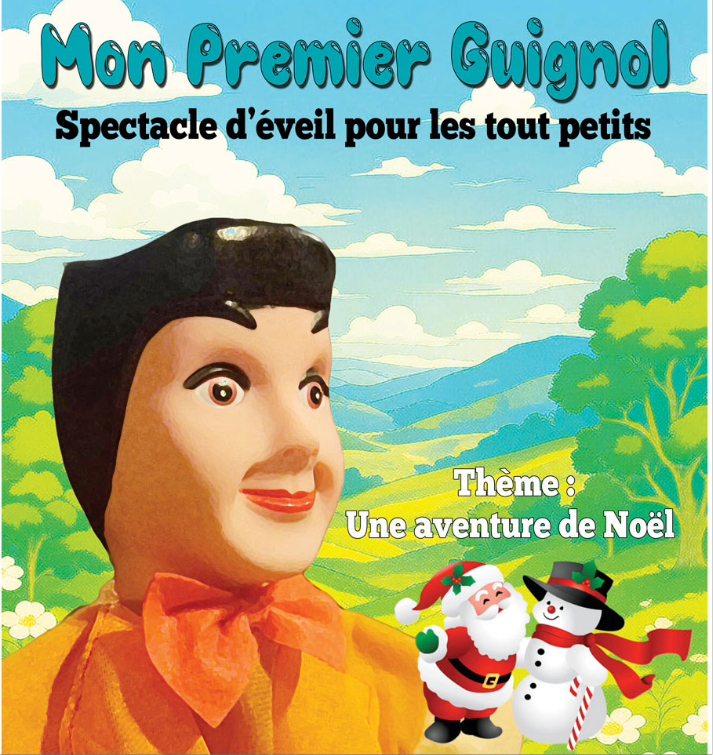 Mon premier Guignol - Une aventure de Noël