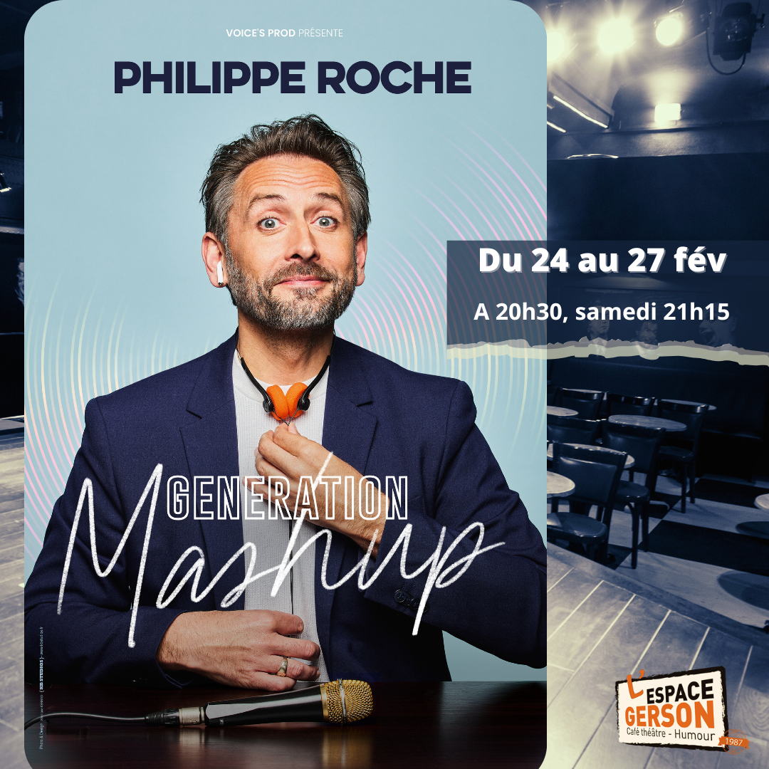 Philippe Roche - Génération Mashup