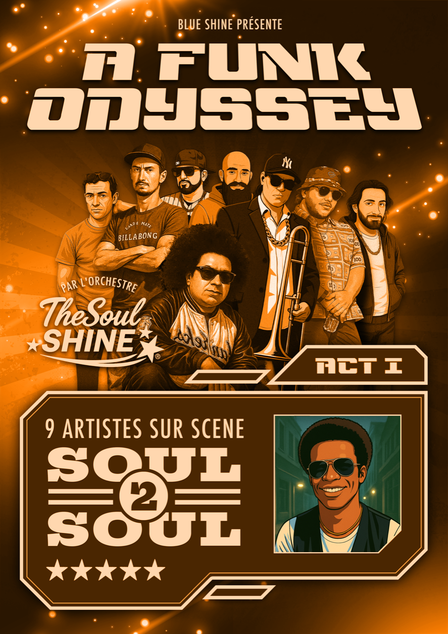 Soul2Soul - A funk Odyssey
