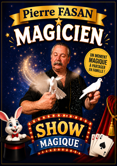 MAGICIEN PIERRE FASAN