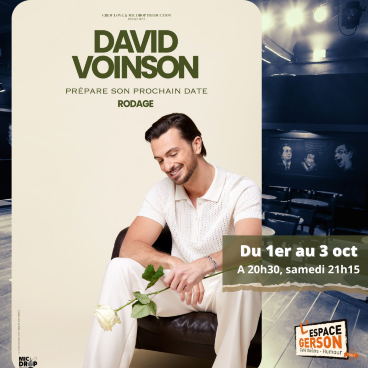 David Voinson - Rodage