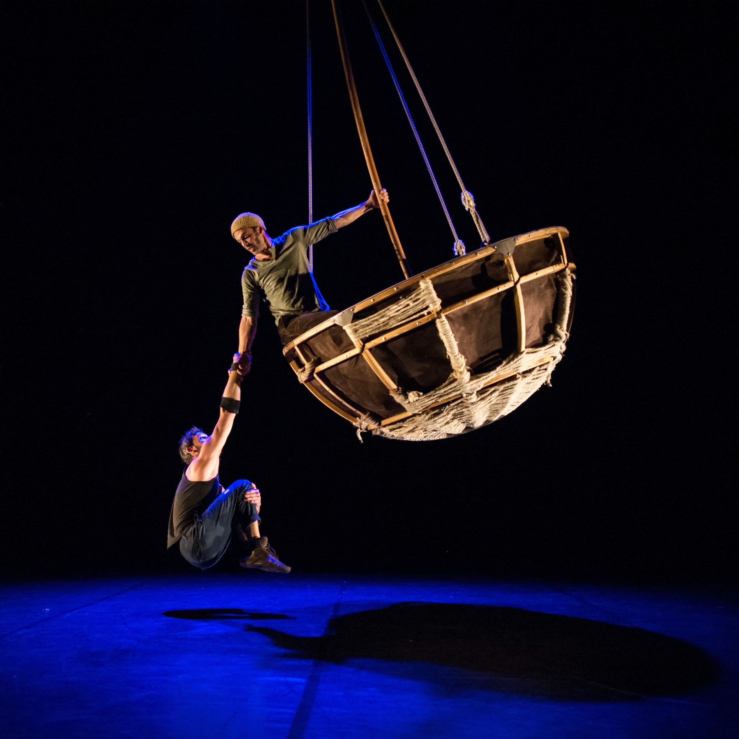 A Contre Vent › Compagnie 3 x Rien