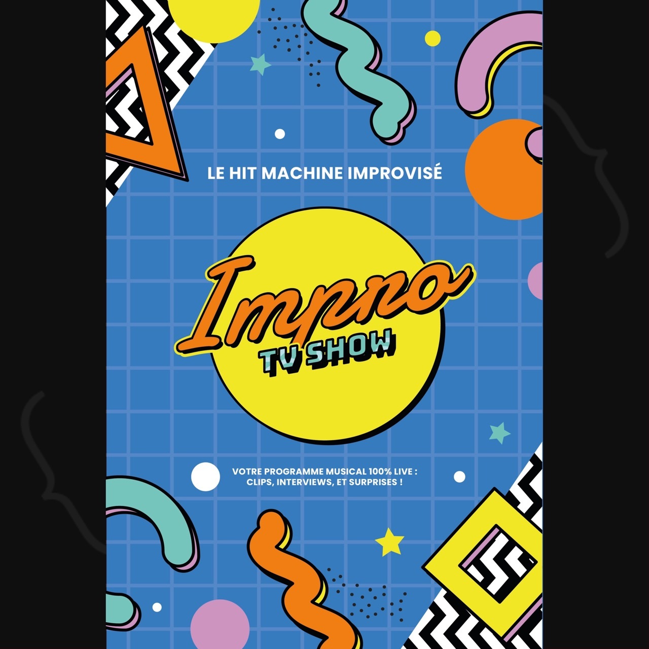 POPUP SHOW : LE HIT MACHINE IMPROVISÉ