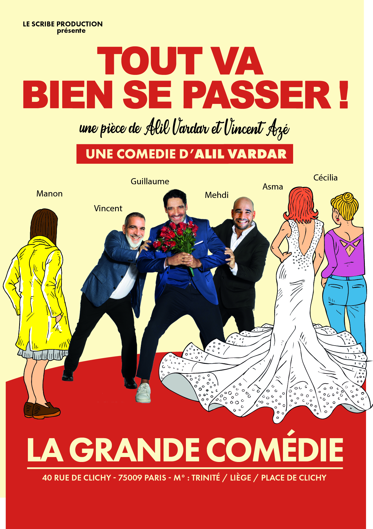 TOUT VA BIEN SE PASSER