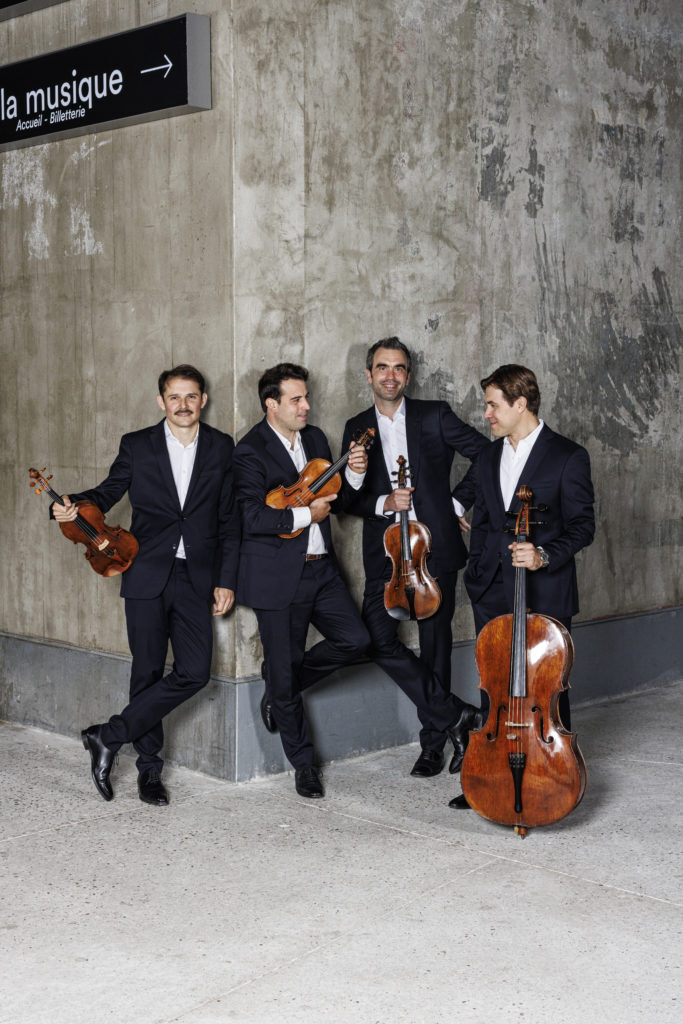 Quatuor Modigliani