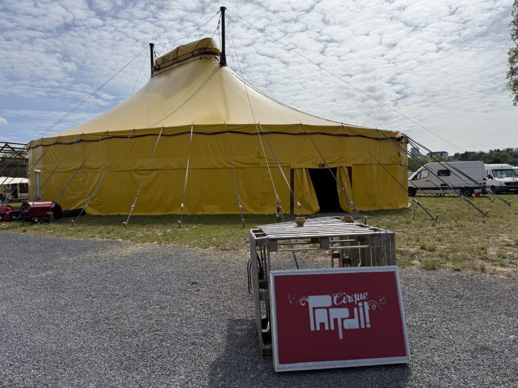 Atelier — Initiation cirque