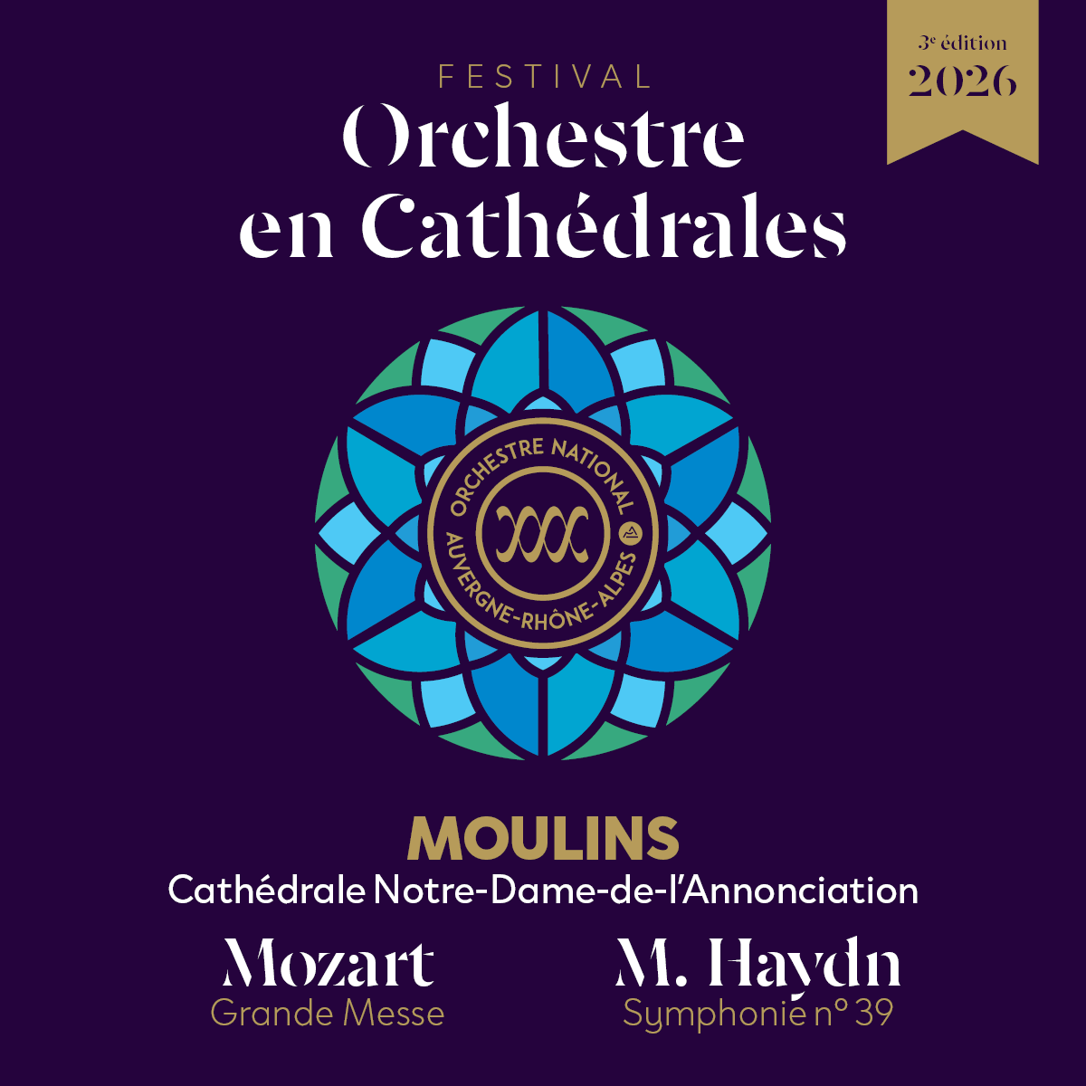 Orchestre en Cathédrales - Moulins