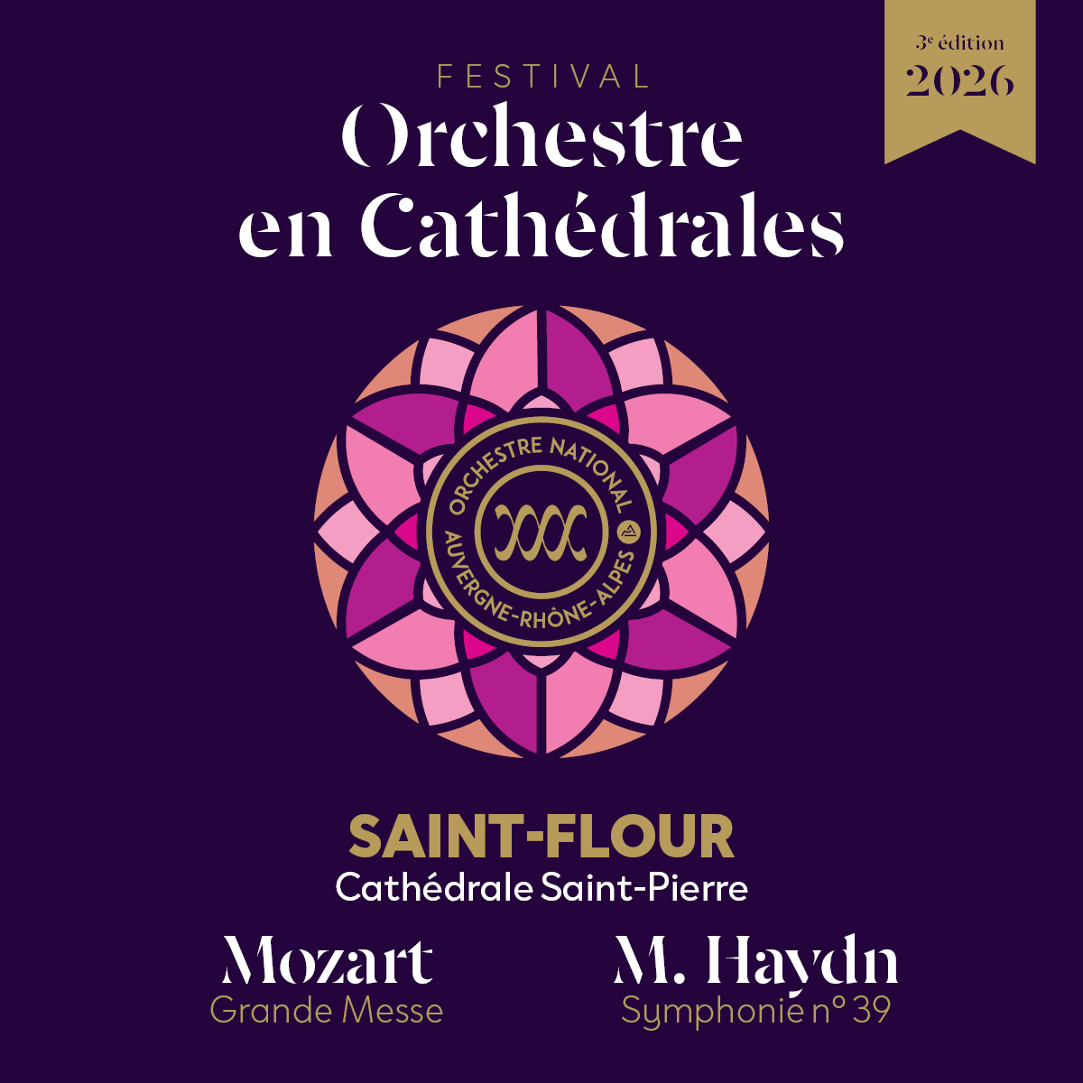Orchestre en Cathédrales - Saint Flour