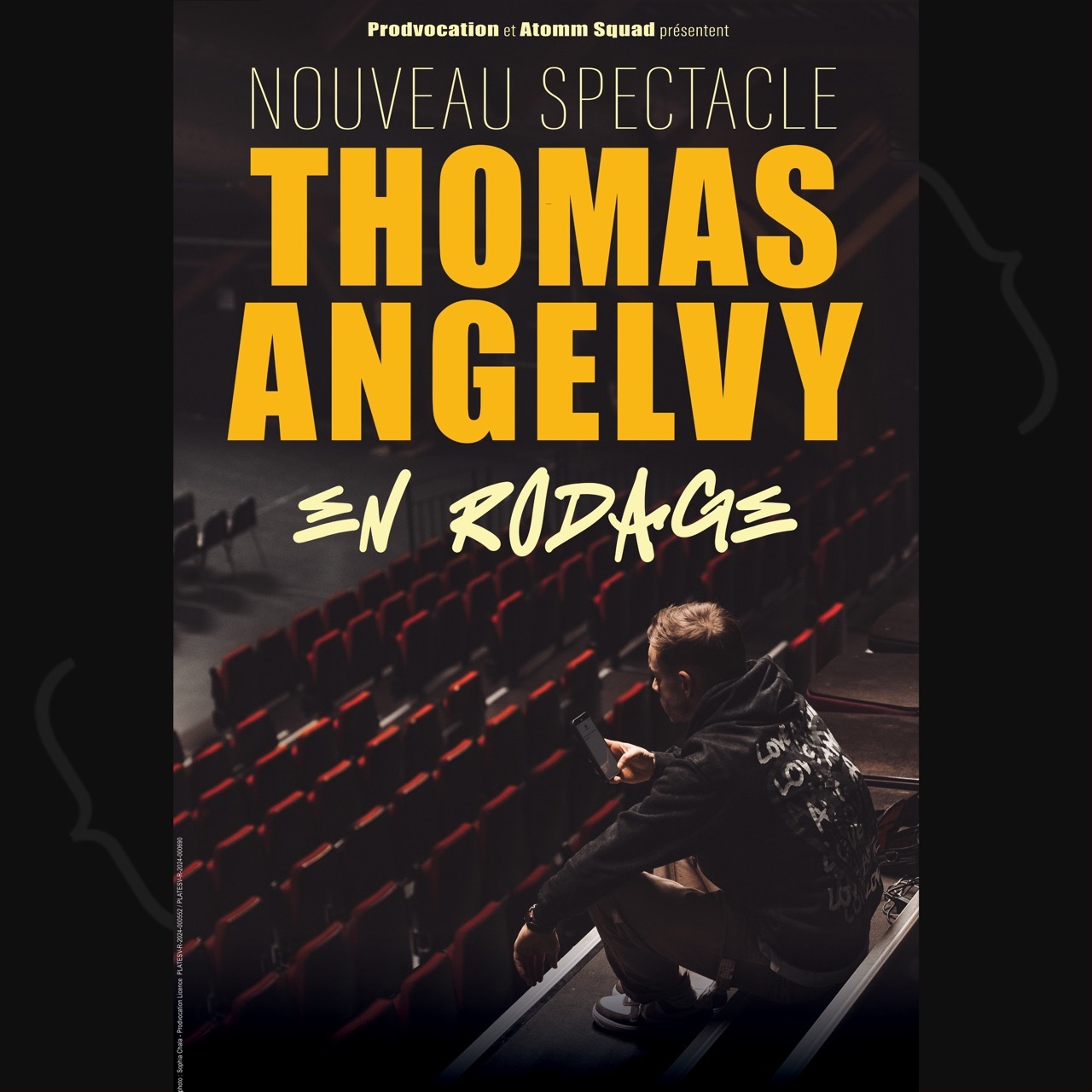 Thomas Angelvy - En Rodage