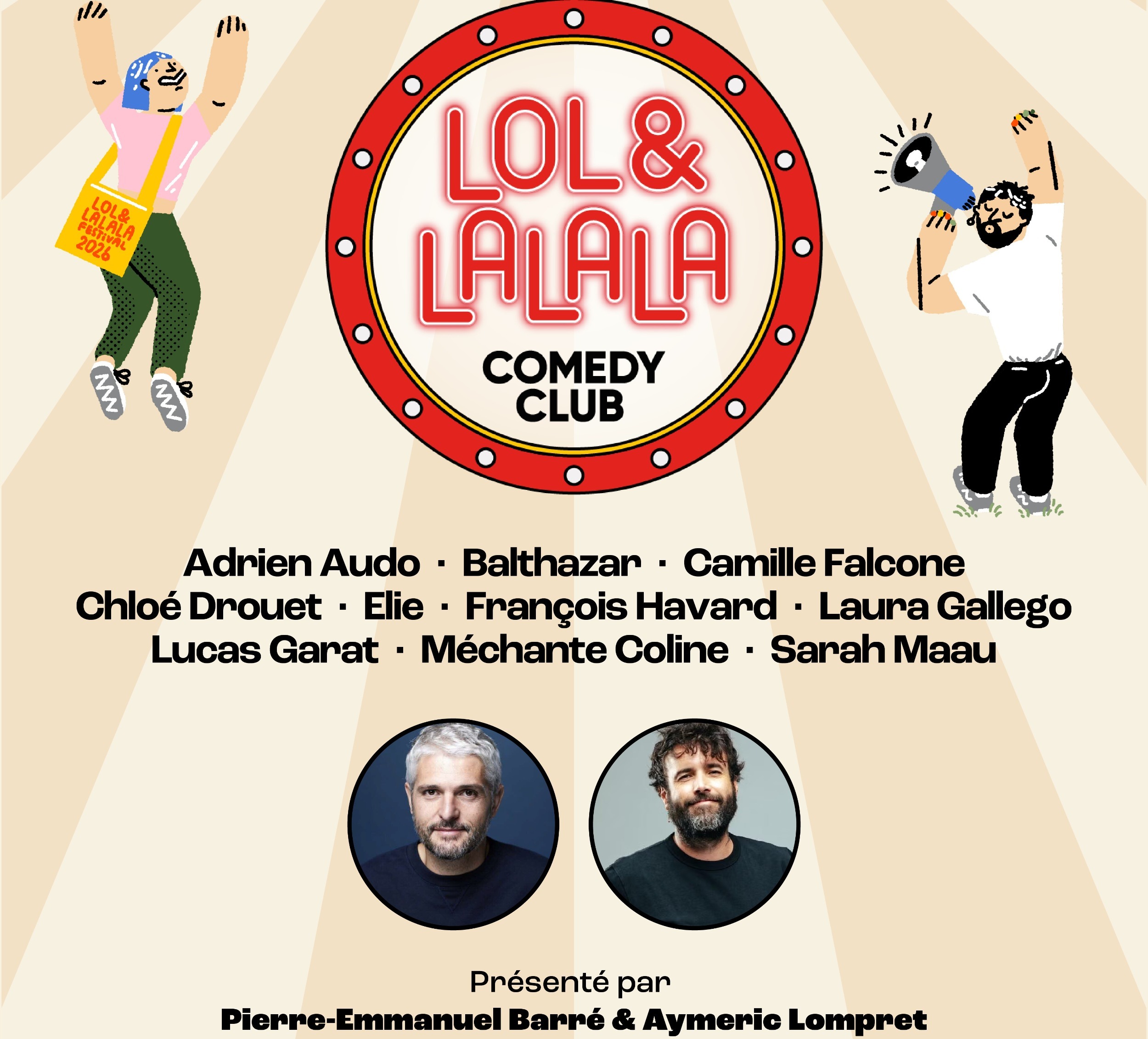 LOL & LALALA COMEDY CLUB