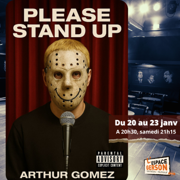 Arthur Gomez - Please Stand-Up
