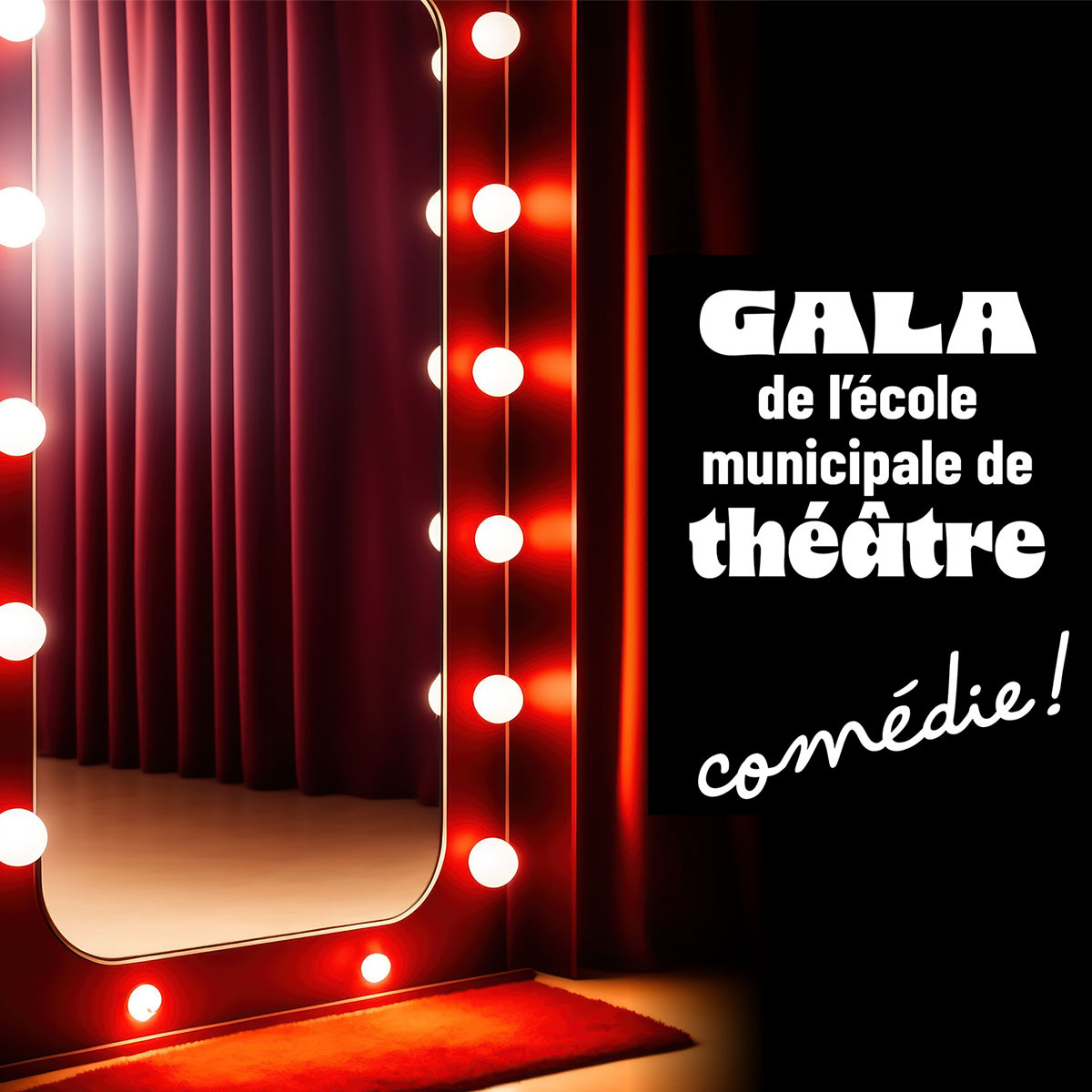 GALA ECOLE MUNICIPALE DE THEATRE