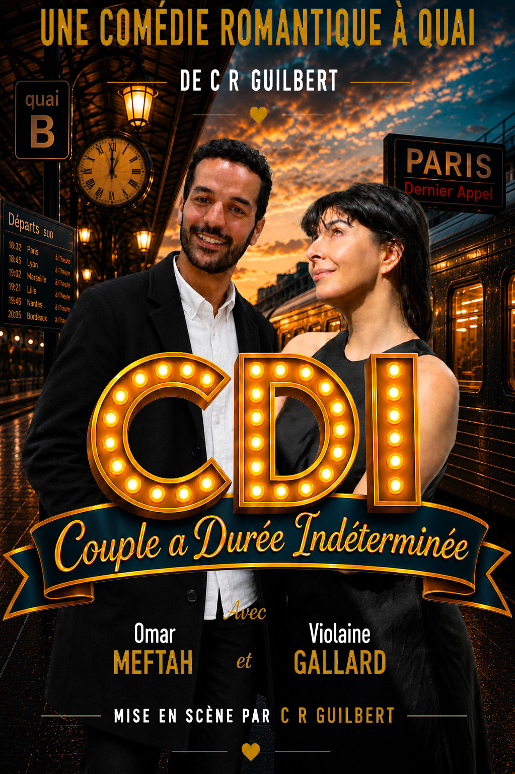 CDI - Couple à Durée Indéterminée