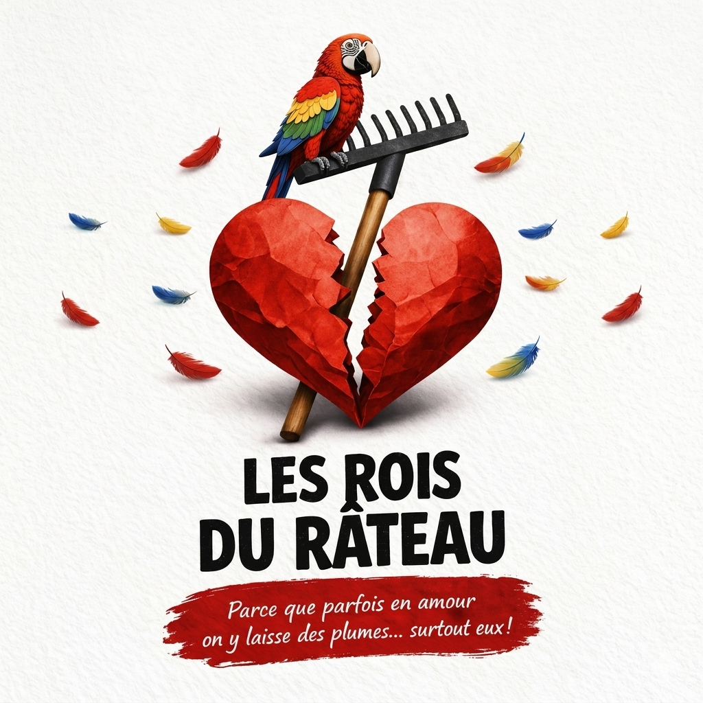 Les rois du râteau !