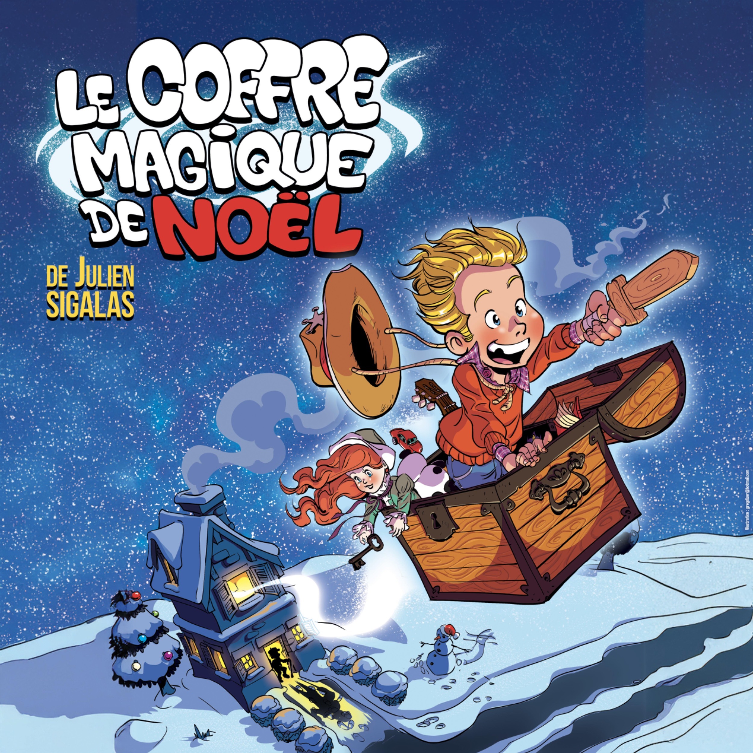 Le coffre magique de Noël