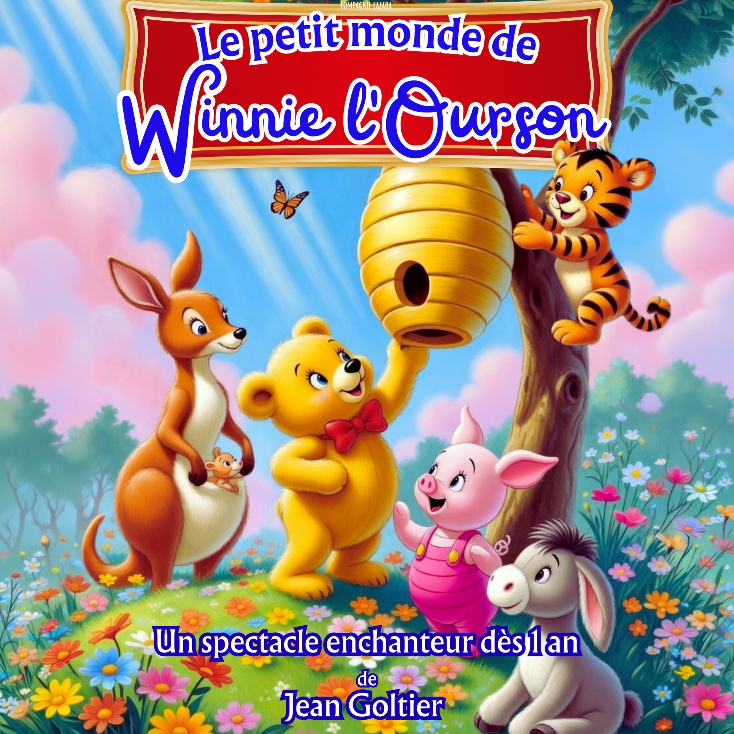 Le petit monde de Winnie l'Ourson
