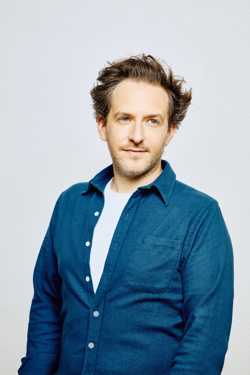 Y’a de la joie ! › Michaël Hirsch