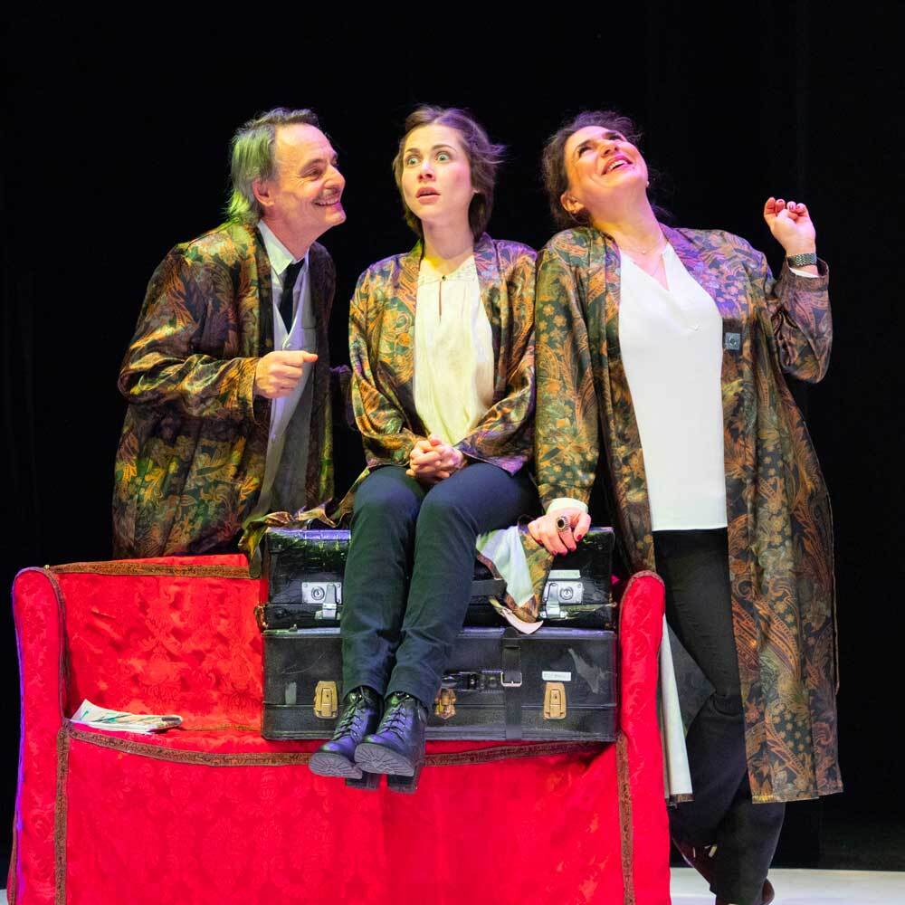 Le Voyage de monsieur Perrichon