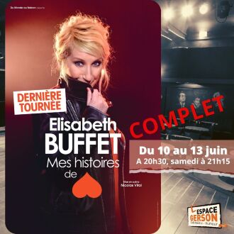 Elisabeth Buffet - Mes histoires de coeur