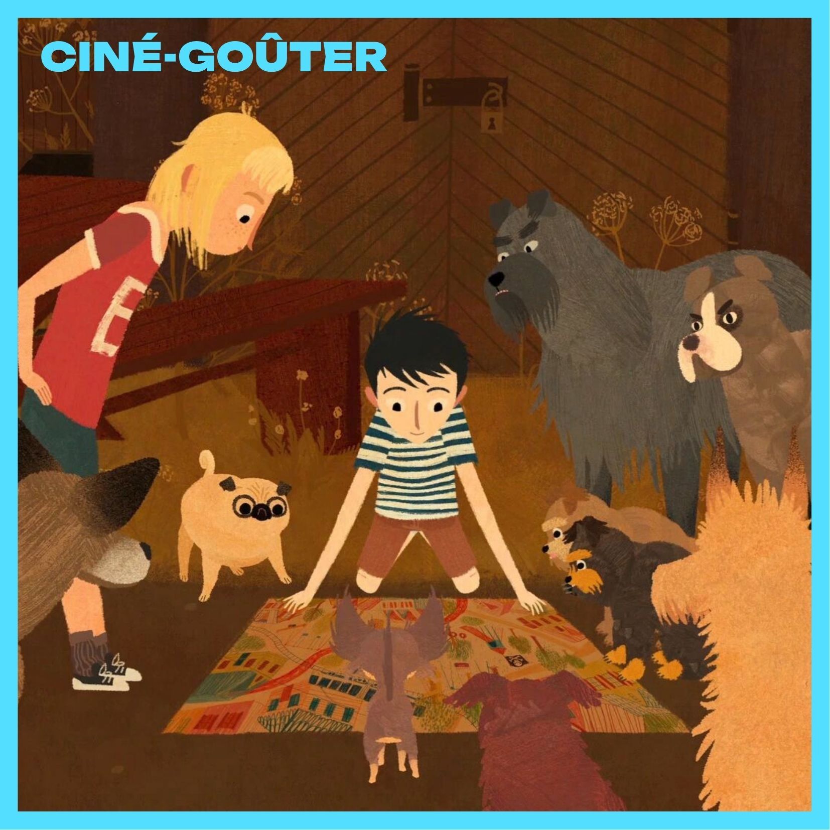 Jacob et les chiens qui parlent