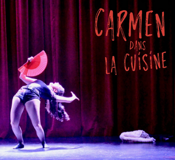 Carmen dans la cuisine
