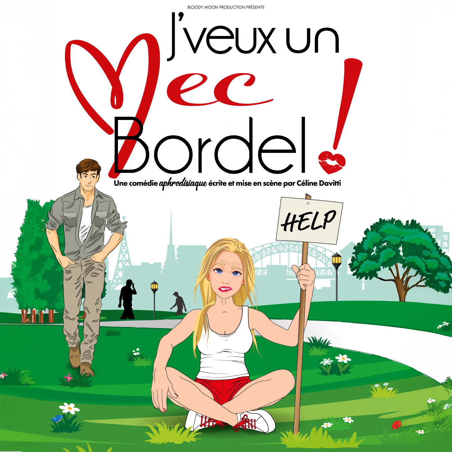 J'veux un mec bordel !