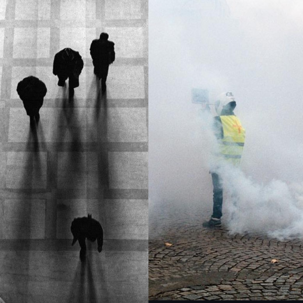 Backstage / Le Feu sous la Cendre