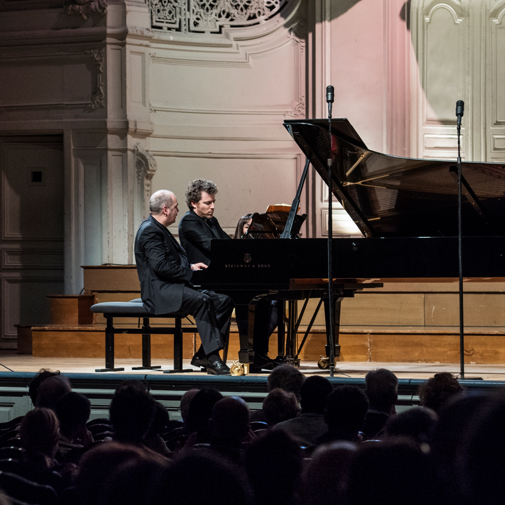 Philippe Cassard & Cédric Pescia