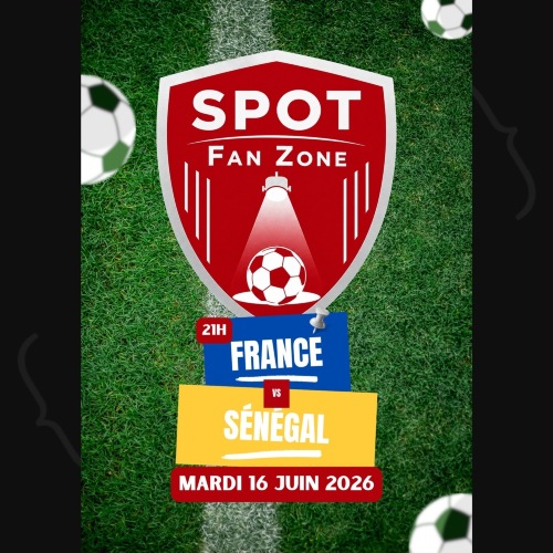 diffusion du match de foot FRANCE – SÉNÉGAL