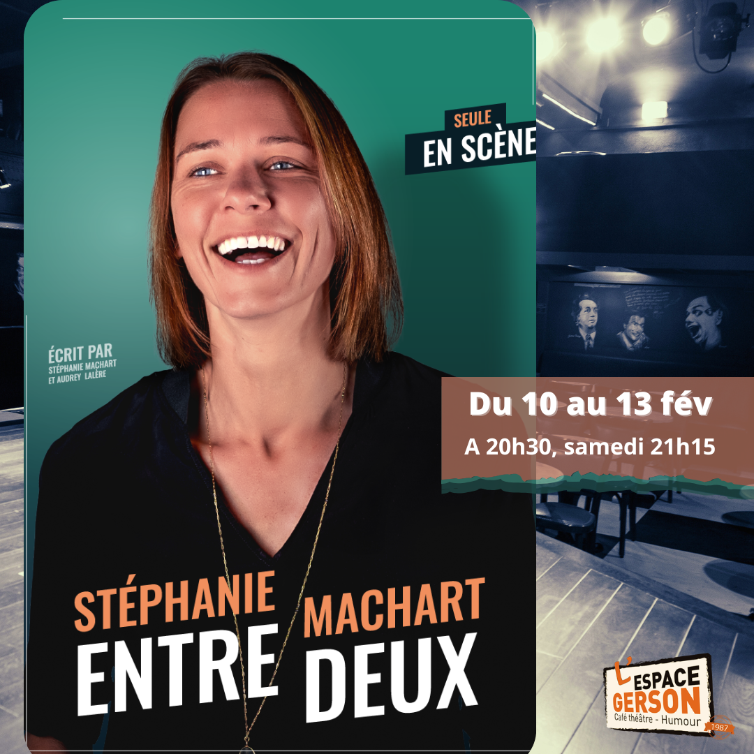 Affiche de Stéphanie Machart - Entre deux