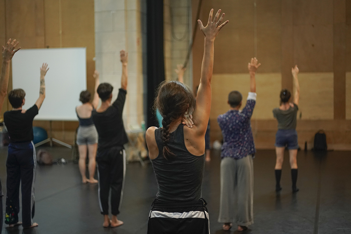 LA RENTRÉE DU DANSEUR.EUSE.S PROS