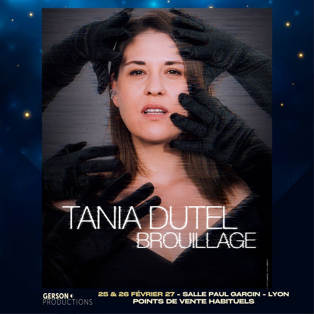 Tania Dutel - Brouillage // Salle Paul Garcin 69001